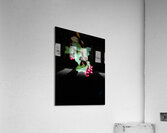 Cotoneaster in the Darkness Acrylic Print