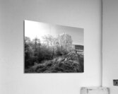 Frosty Morning in the Scottish Highlands Acrylic Print