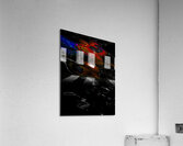 Abstract Vibrant Bold Colours Acrylic Print