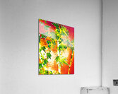 Abstract Vibrant Ivy  Acrylic Print
