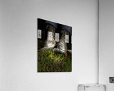 Scenes from the Trail- Muddy Boots Acrylic Print