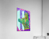 Abstract Egyptian Dog Too Acrylic Print