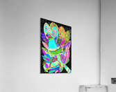 Abstract Pastel Birds Acrylic Print