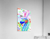 Abstract Pastel Avian Acrylic Print