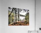 Loch Vaa Autumnal View                                                                                                                      Acrylic Print