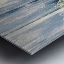 Serene Summer Daises  Metal print