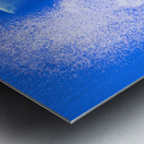 Original Disintegrating Moon Metal print