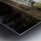 Scenes from the Trail- Boulder Seat Metal print