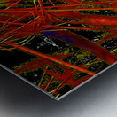 Abstract Angelica Metal print