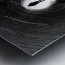  Scenes from the Trail -Through the Tunnel  Metal print