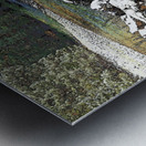 Scenes from the Trail-  Taking a Rest                                                                                                               Metal print