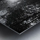  Autumns Suns Dark Kiss for the Scottish Highlands Metal print