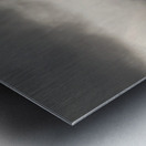  Highland Cow at the Lairig Ghru in the Scottish Highlands Metal print