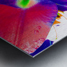 Vibrant Pop Art Lilies Metal print