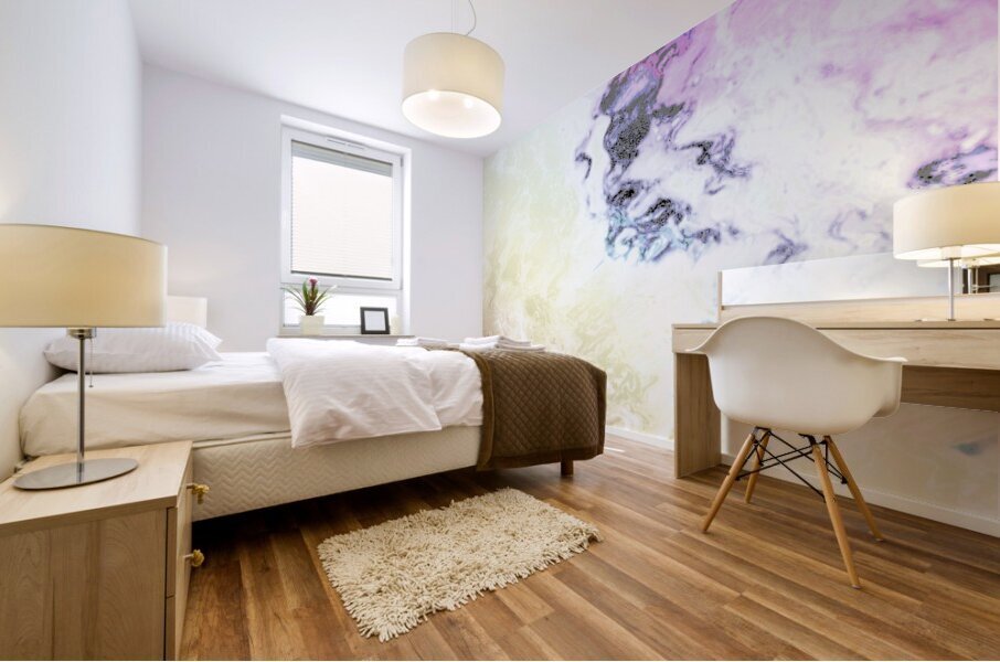 Pastel Abstractions Mural print