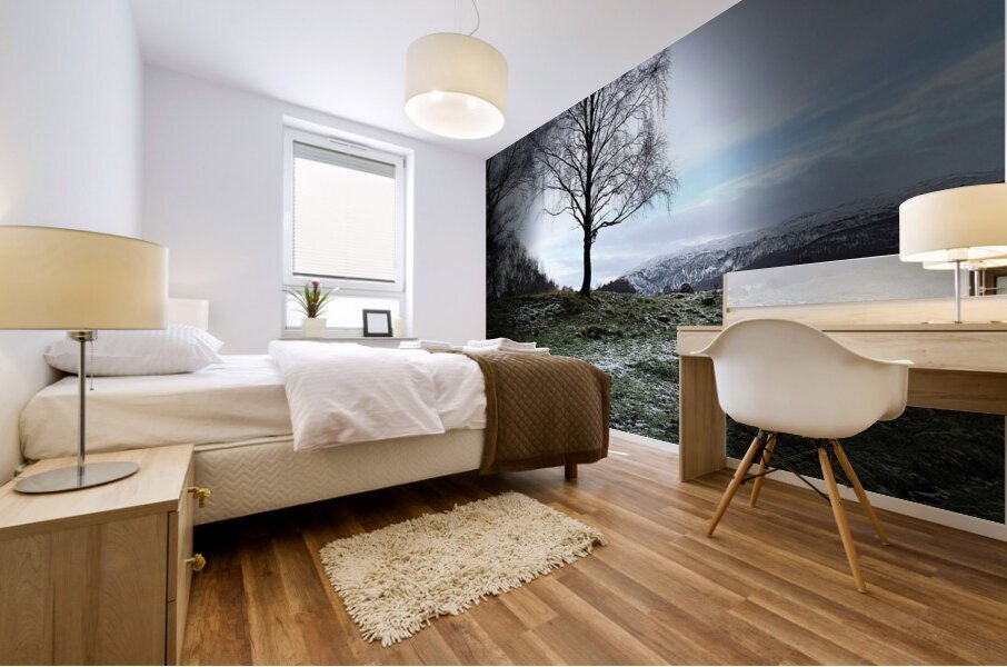  Scenes from the Trail- Tree Mural print