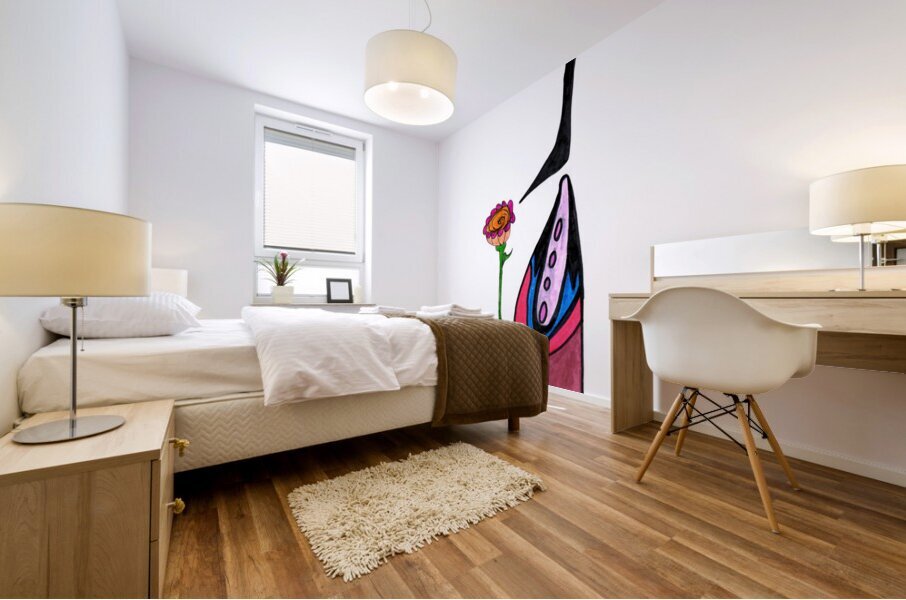 Romantic Potentials  Mural print