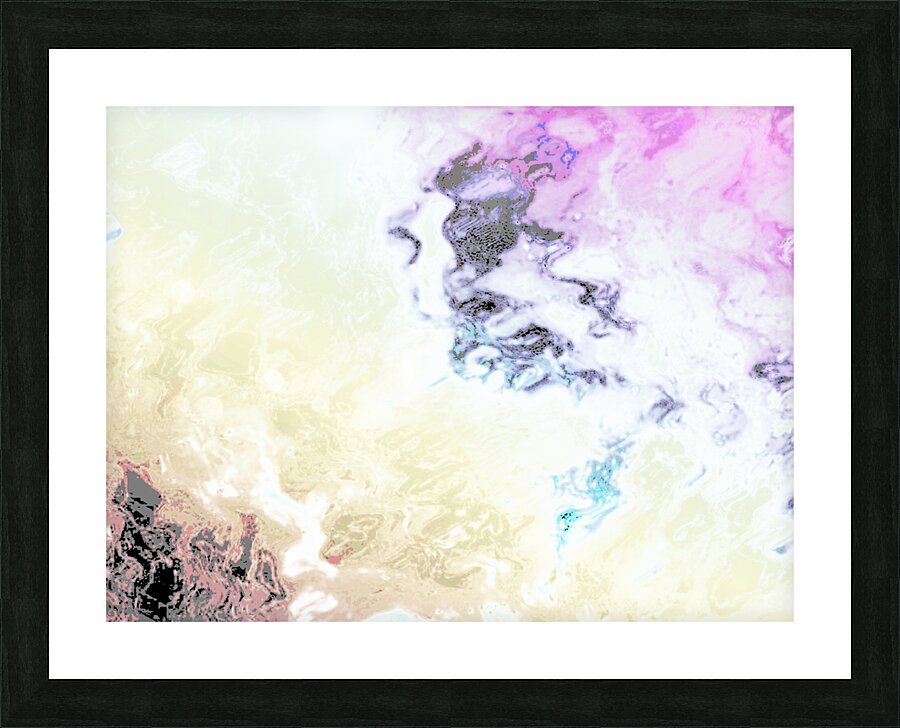 Pastel Abstractions Picture Frame print