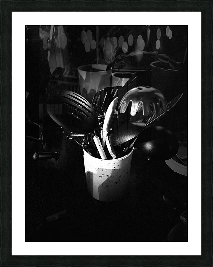 Everyday Lifes Moments- The Utensils Picture Frame print