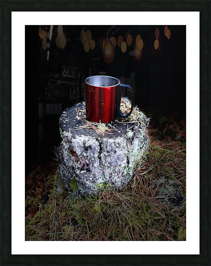 Scenes from the Trail- Mug Picture Frame print