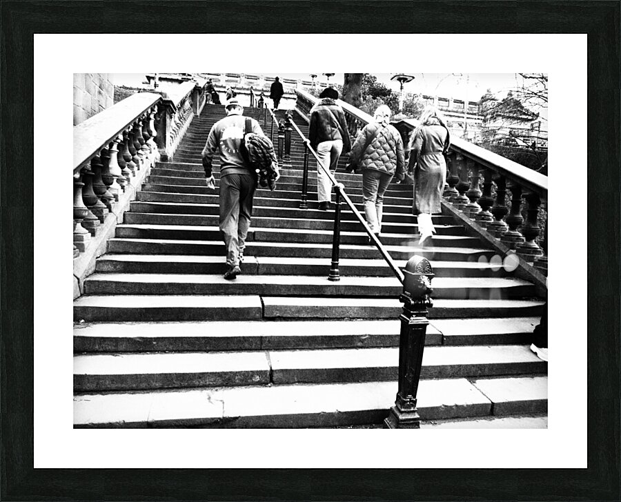  Everyday Lifes Moments- Ascending                                                                                                        Picture Frame print