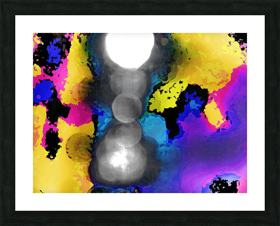   Abstract Bokeh Dream                                                                                                            Picture Frame print