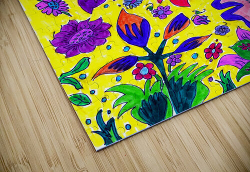 Abstract Floral Nature Design Catriona Roberts Nature Photography and Designs puzzle