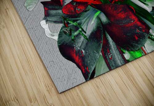 Abstract Unique Lilies  Catriona Roberts Nature Photography and Designs puzzle
