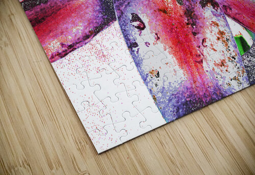 Abstract Colourful Lilies Catriona Roberts Nature Photography and Designs puzzle