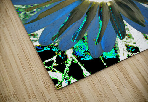 Cool Abstract Daisy Flower Catriona Roberts Nature Photography and Designs puzzle