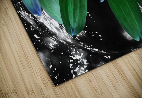  Abstract Green Cone Flower Catriona Roberts Nature Photography and Designs puzzle