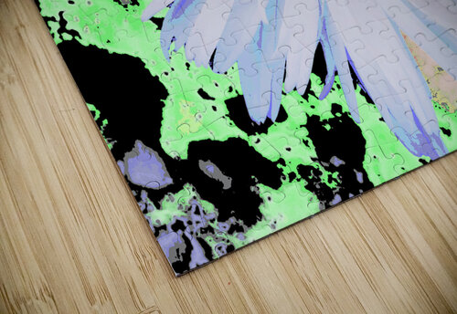 Abstract Colourful Large Daisy Catriona Roberts Nature Photography and Designs puzzle
