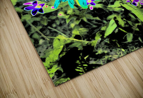 Abstract Surreal Blossoms Catriona Roberts Nature Photography and Designs puzzle