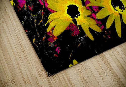 Abstract Contrasting Vibrant Daises  Catriona Roberts Nature Photography and Designs puzzle