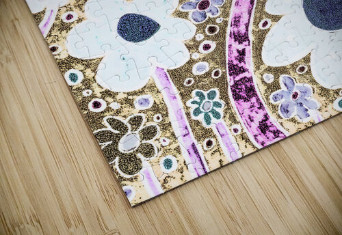 Abstract Decorative Flowers Catriona Roberts Nature Photography and Designs puzzle