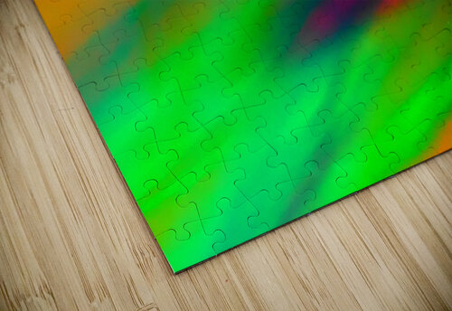 Abstract Light Show                                                                                                                       Catriona Roberts Nature Photography and Designs puzzle