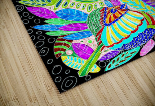 Abstract Pastel Birds Catriona Roberts Nature Photography and Designs puzzle