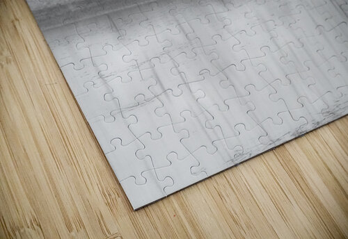  Birch Forest Reflections in High Glossy Monochrome Catriona Roberts Nature Photography and Designs puzzle