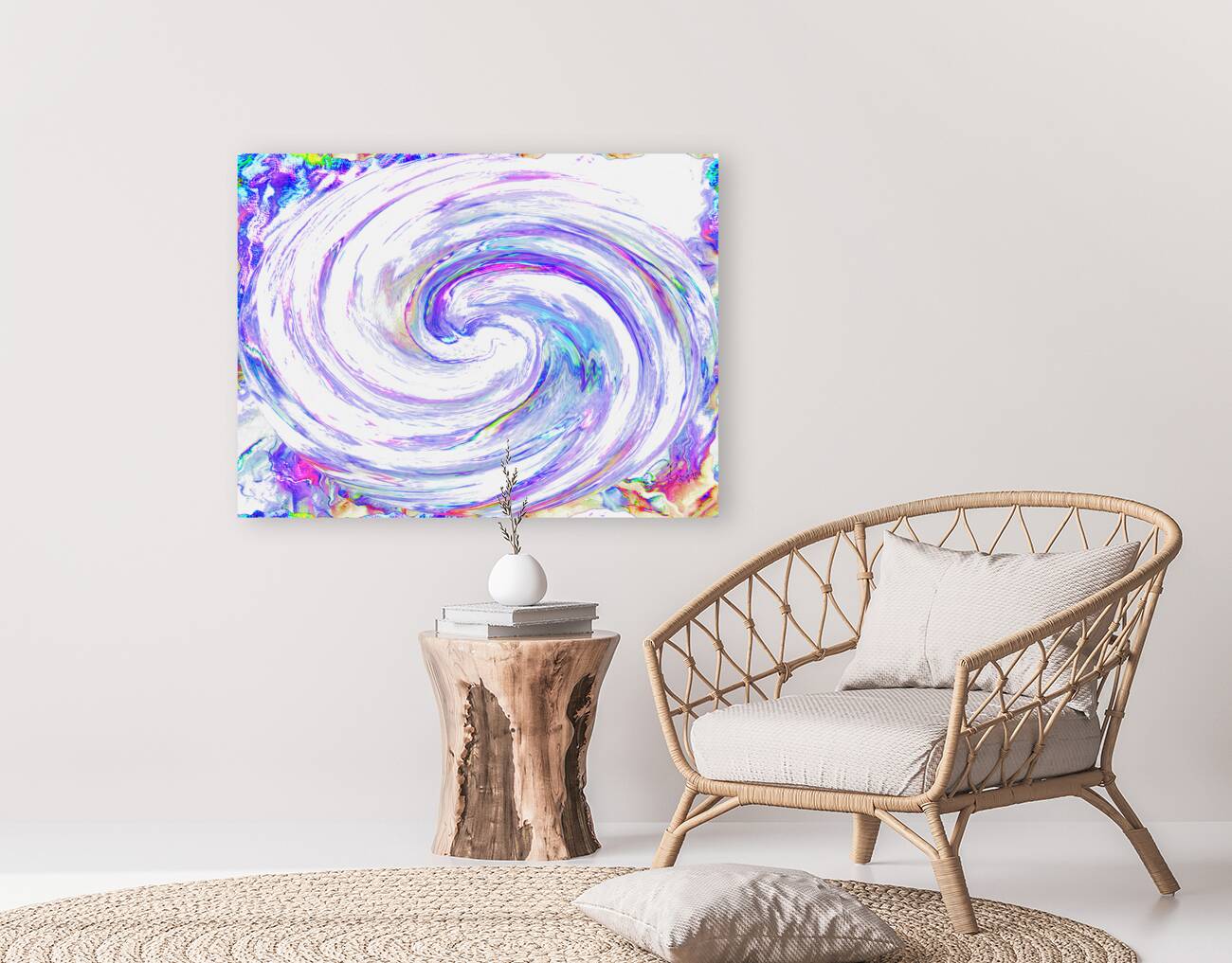 Abstract Dynamic Long Grass Reproduction