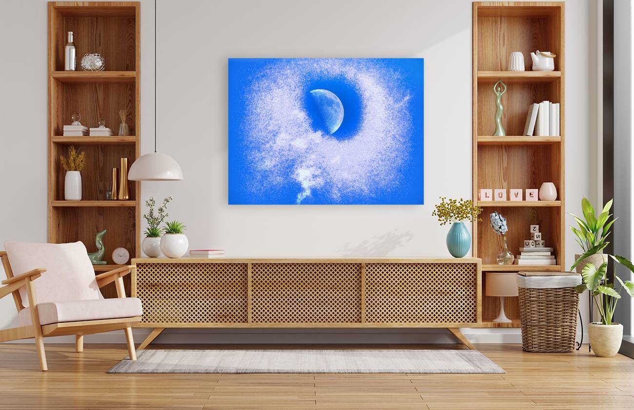 Original Disintegrating Moon Reproduction