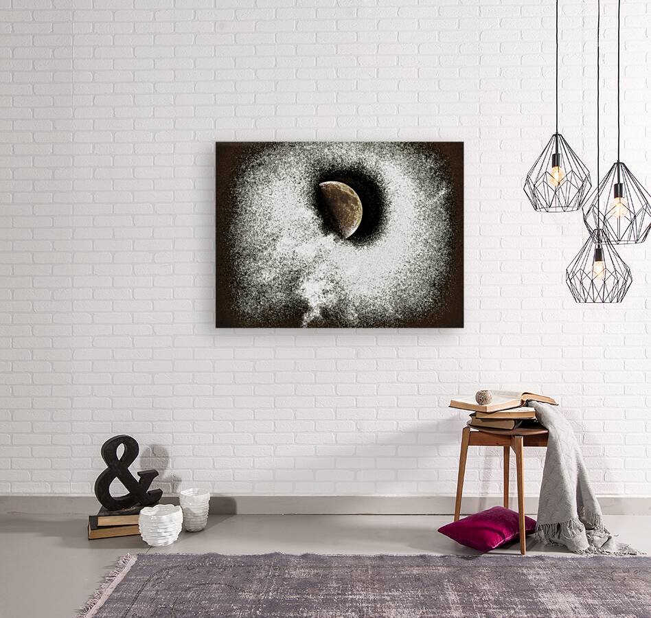 Darker Disintegrating Moon Reproduction