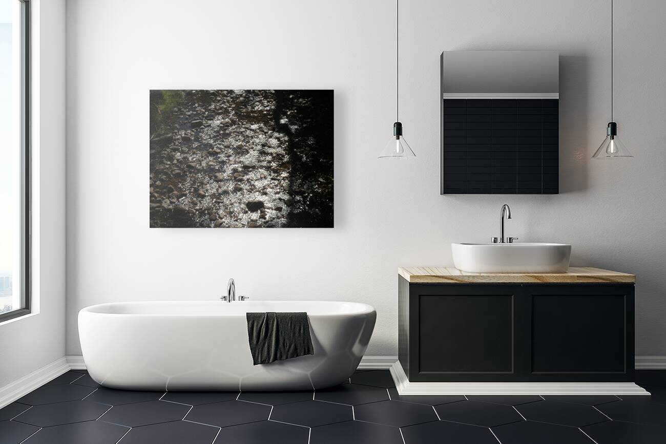 Sparking Water of the Scottish Highlands Reproduction