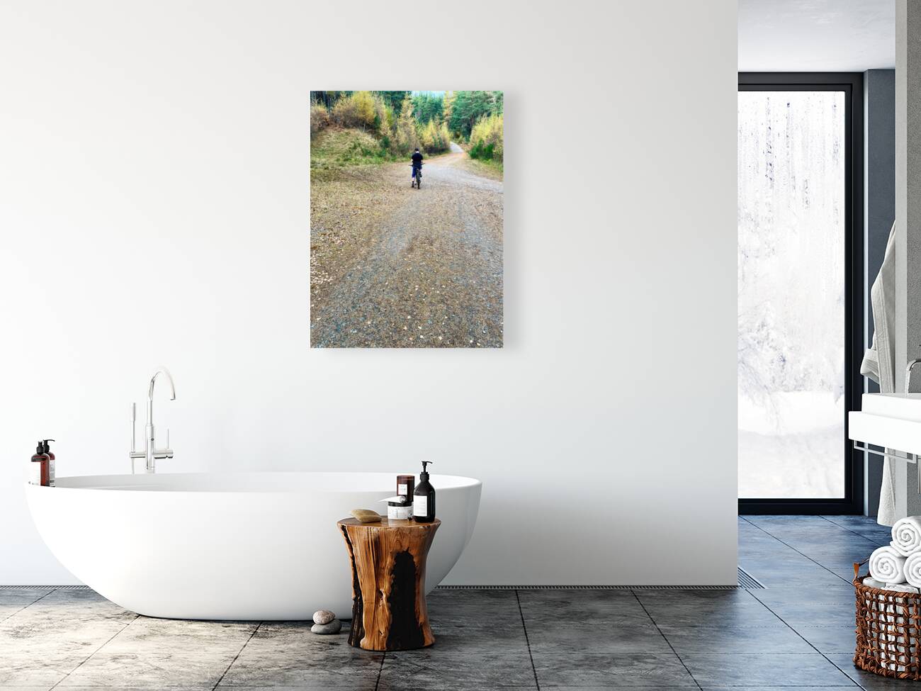 Scenes from the Trail- Decisions Reproduction