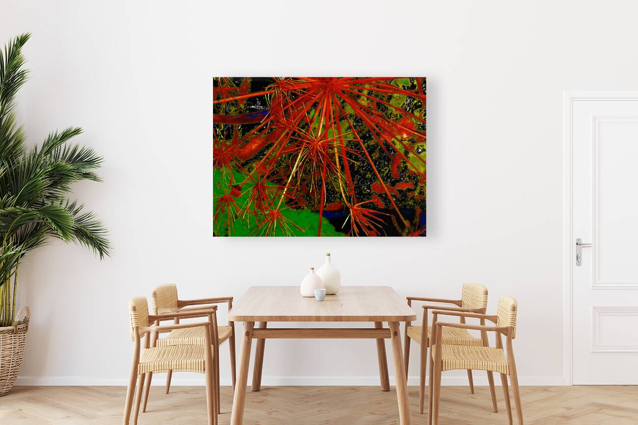 Abstract Angelica Reproduction