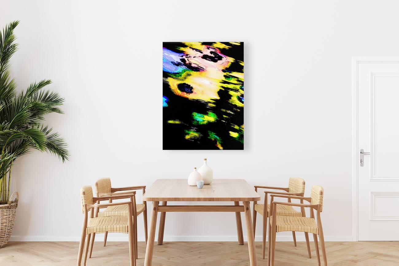 Abstract Chaotic Hues Reproduction