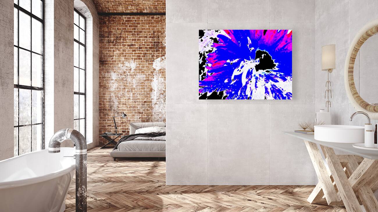Abstract Daisy Reproduction