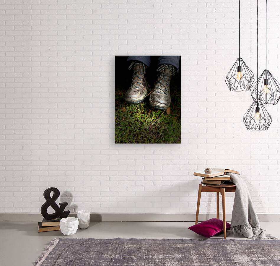 Scenes from the Trail- Muddy Boots Reproduction