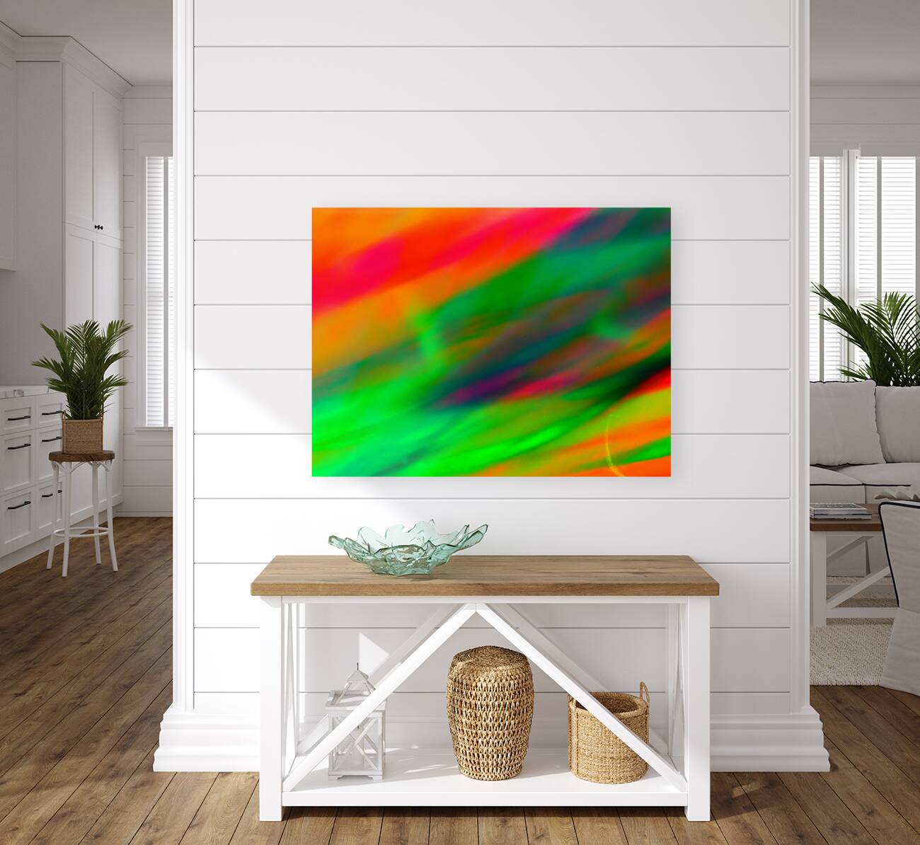 Abstract Light Show                                                                                                                       Reproduction
