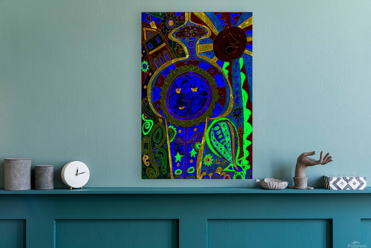 Abstract Dreamlike Dreaming Reproduction