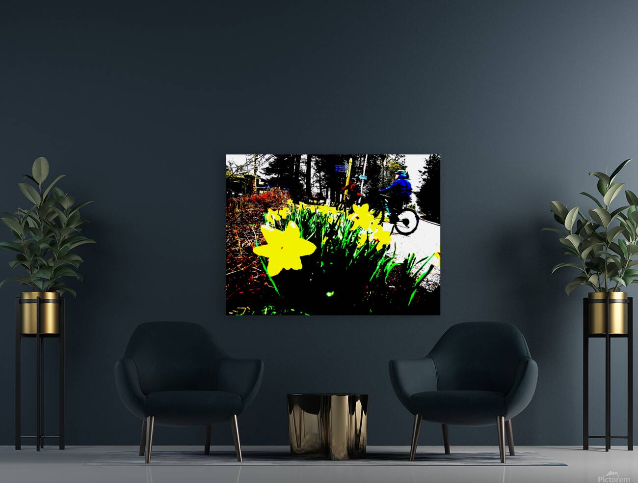  Abstract Cycling in the Scottish Highlands                                                                                                                     Reproduction